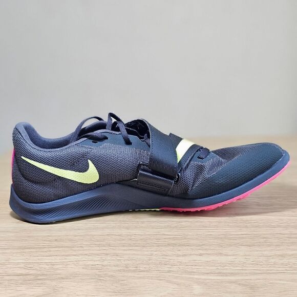 Nike Zoom Rival Jump Track & Field Spikes Shoes Black Volt Women's 9 DR2756-002 - Picture 11 of 16